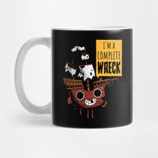 Complete Wreck Mug